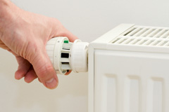 Burgates central heating installation costs