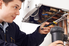 only use certified Burgates heating engineers for repair work